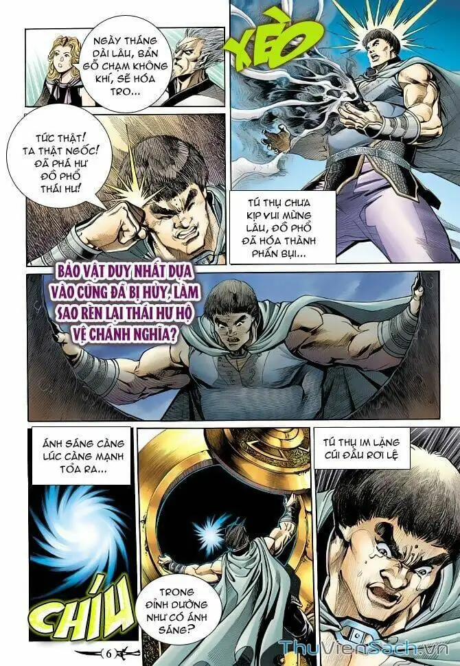 Truyện Tranh Thần Binh Huyền Kỳ 2 trang 2