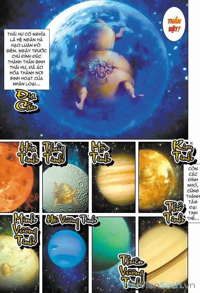 Truyện Tranh Thần Binh Huyền Kỳ 2 trang 2