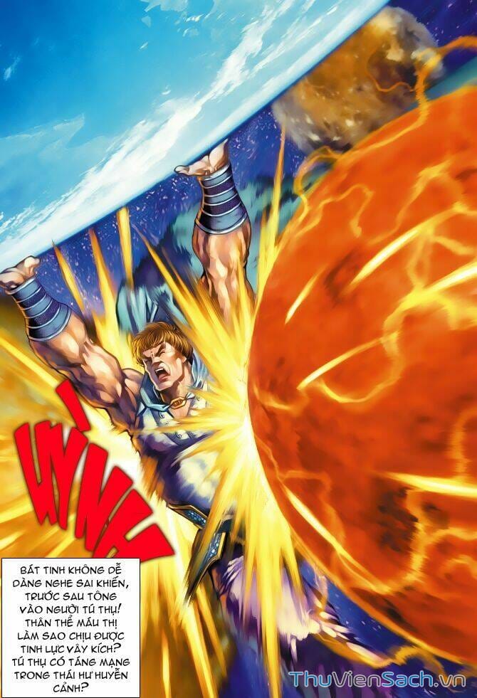 Truyện Tranh Thần Binh Huyền Kỳ 2 trang 2