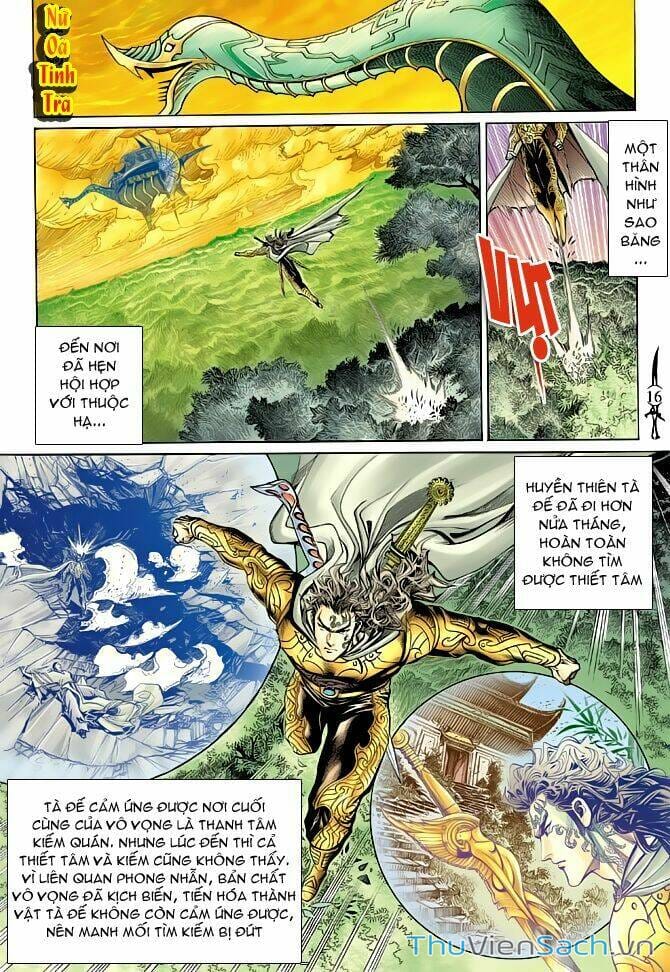Truyện Tranh Thần Binh Huyền Kỳ 2 trang 2