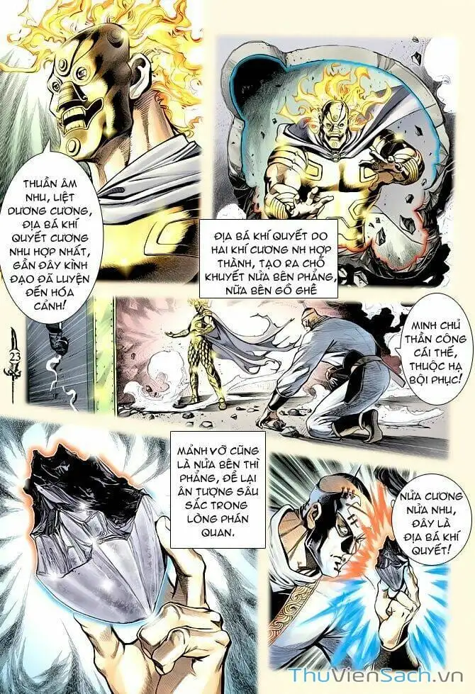 Truyện Tranh Thần Binh Huyền Kỳ 2 trang 2