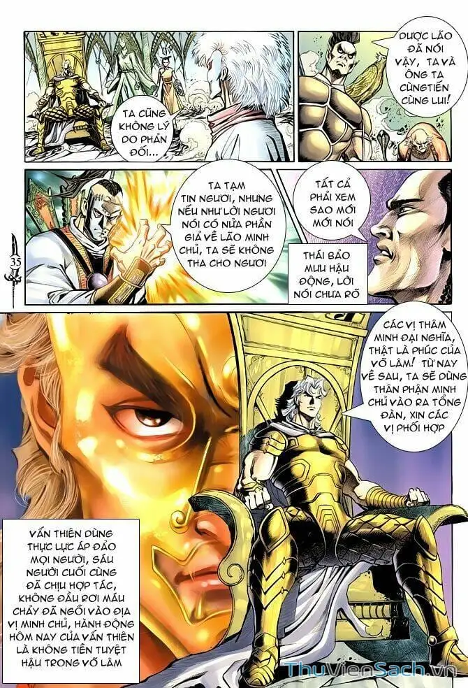 Truyện Tranh Thần Binh Huyền Kỳ 2 trang 2