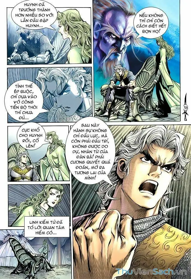 Truyện Tranh Thần Binh Huyền Kỳ 2 trang 2