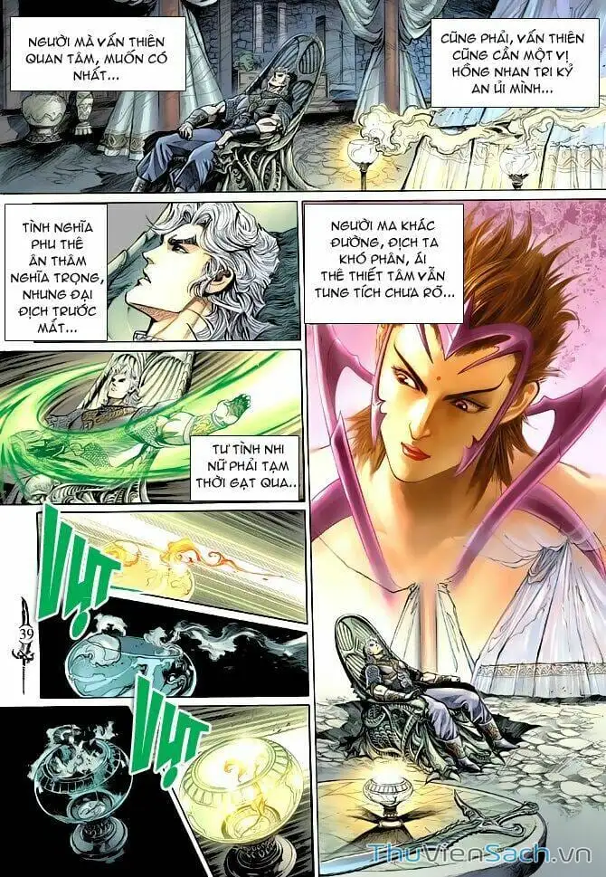 Truyện Tranh Thần Binh Huyền Kỳ 2 trang 2