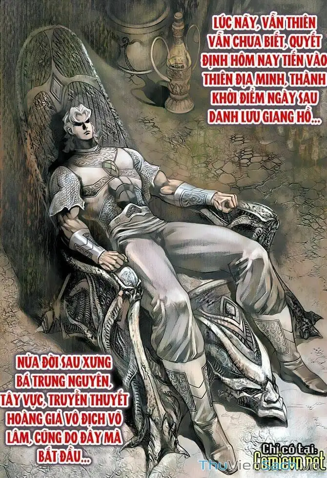 Truyện Tranh Thần Binh Huyền Kỳ 2 trang 2