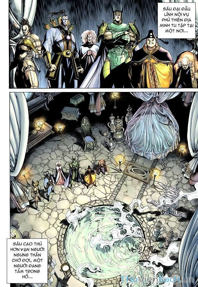 Truyện Tranh Thần Binh Huyền Kỳ 2 trang 2