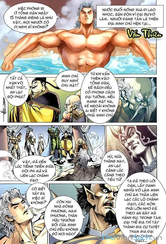 Truyện Tranh Thần Binh Huyền Kỳ 2 trang 2