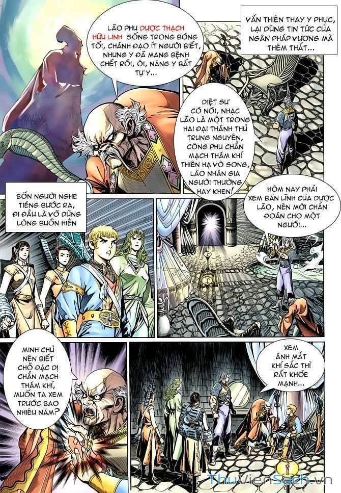 Truyện Tranh Thần Binh Huyền Kỳ 2 trang 2