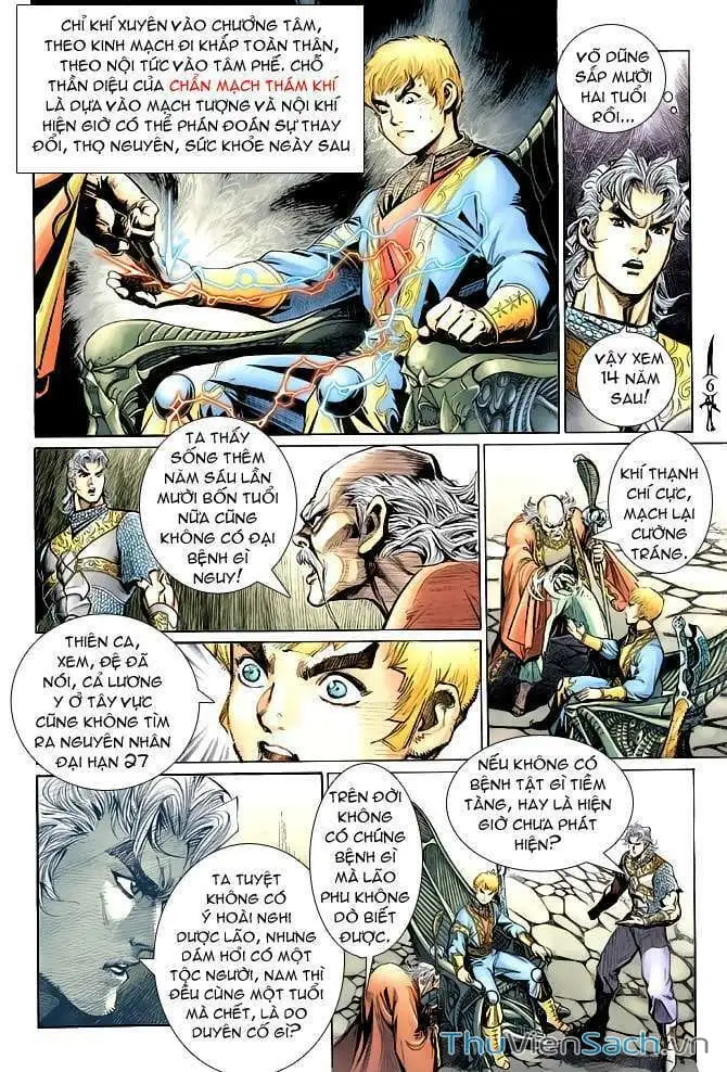 Truyện Tranh Thần Binh Huyền Kỳ 2 trang 2