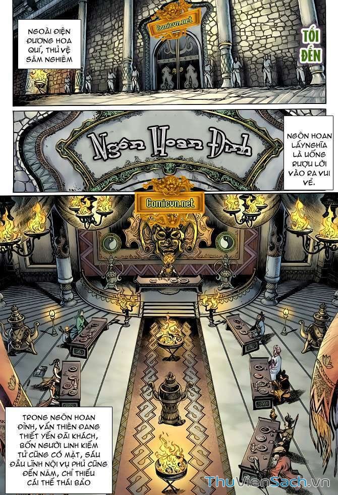 Truyện Tranh Thần Binh Huyền Kỳ 2 trang 2