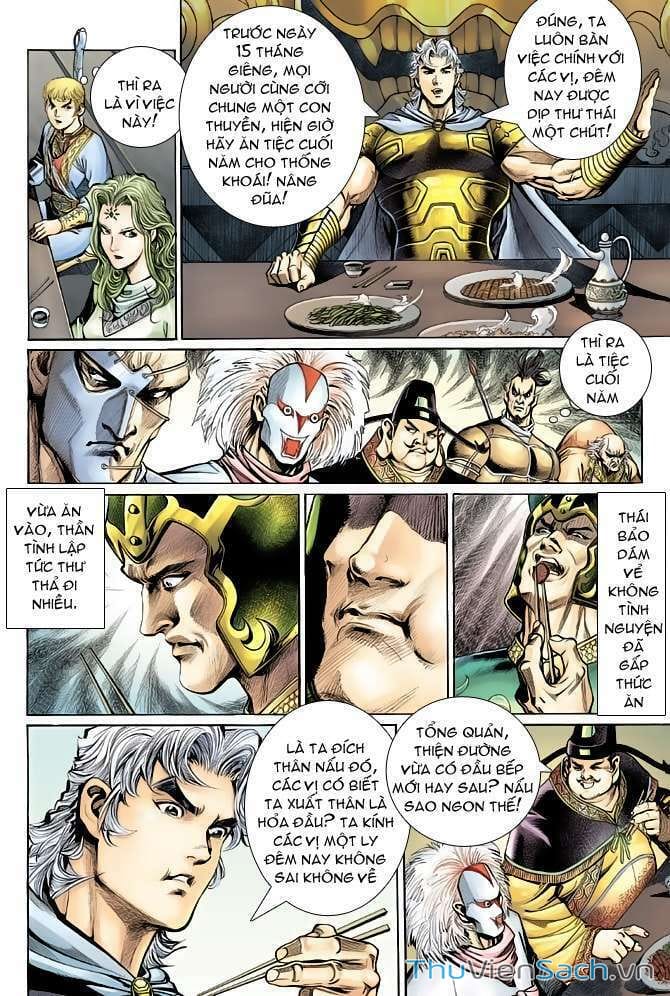 Truyện Tranh Thần Binh Huyền Kỳ 2 trang 2