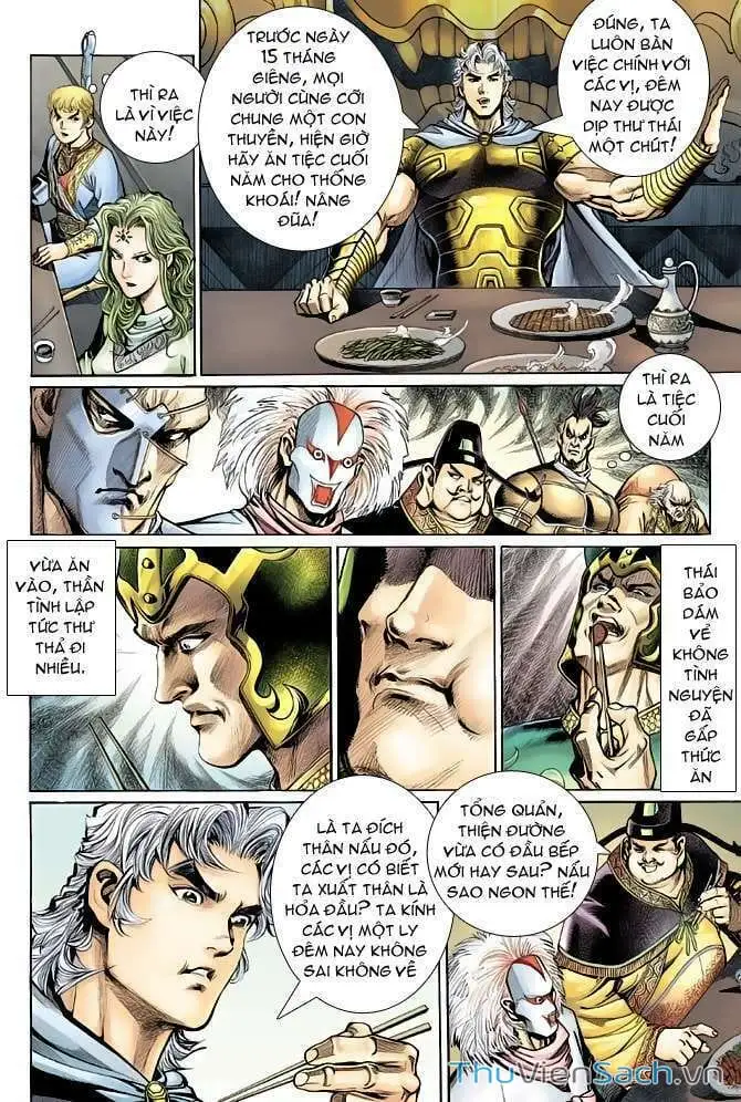 Truyện Tranh Thần Binh Huyền Kỳ 2 trang 2