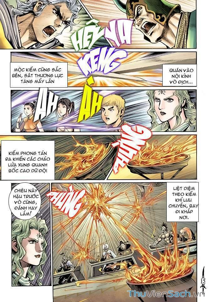 Truyện Tranh Thần Binh Huyền Kỳ 2 trang 2