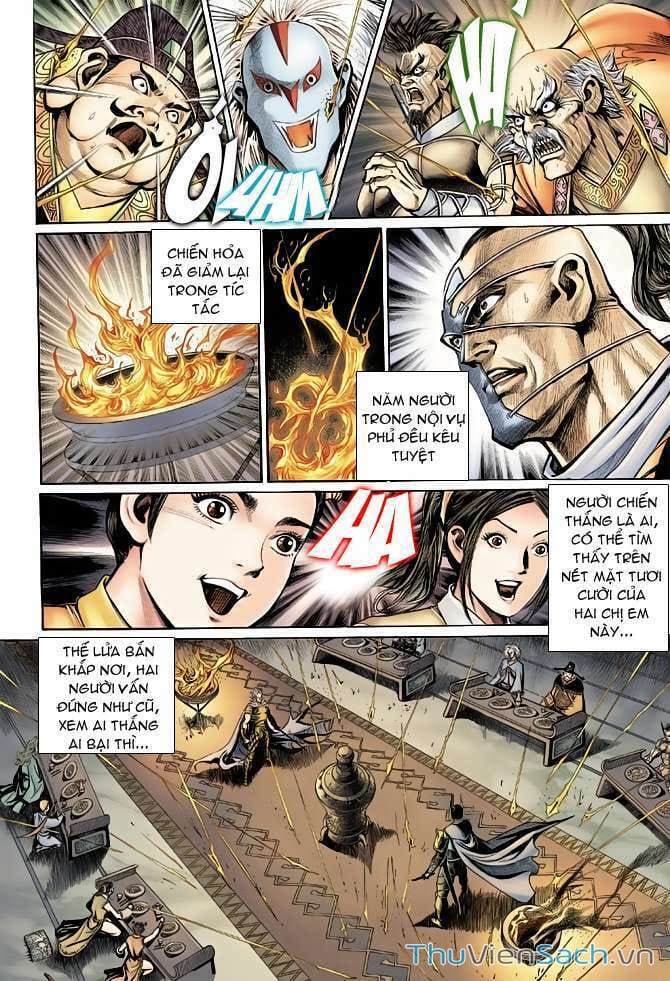 Truyện Tranh Thần Binh Huyền Kỳ 2 trang 2