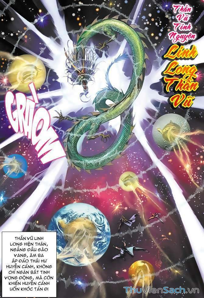 Truyện Tranh Thần Binh Huyền Kỳ 2 trang 2
