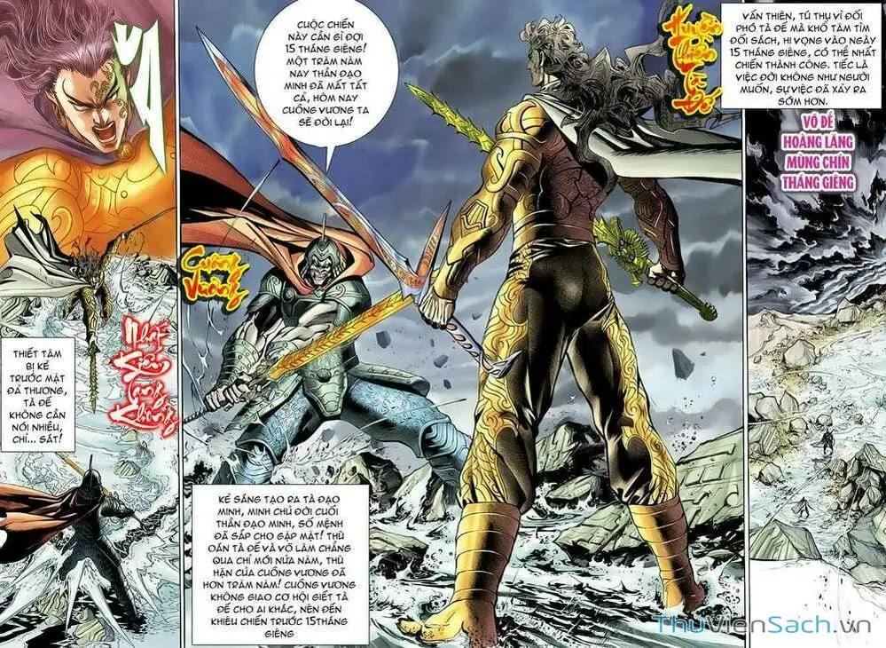 Truyện Tranh Thần Binh Huyền Kỳ 2 trang 2