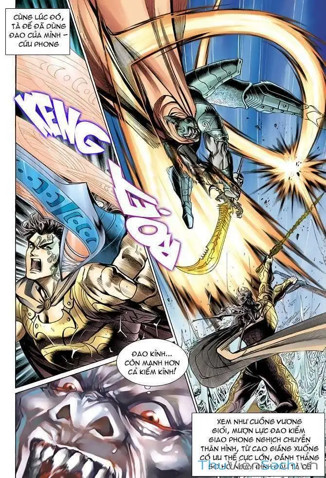 Truyện Tranh Thần Binh Huyền Kỳ 2 trang 2