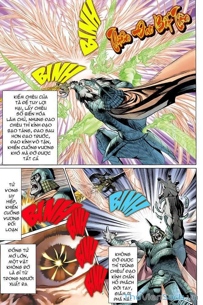 Truyện Tranh Thần Binh Huyền Kỳ 2 trang 2