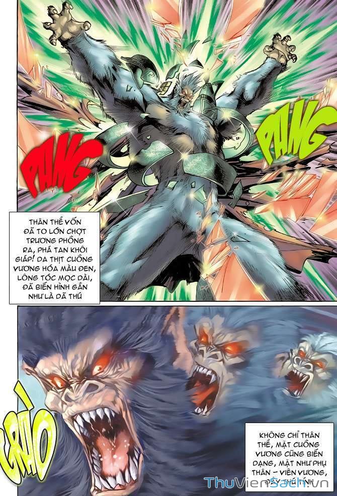 Truyện Tranh Thần Binh Huyền Kỳ 2 trang 2