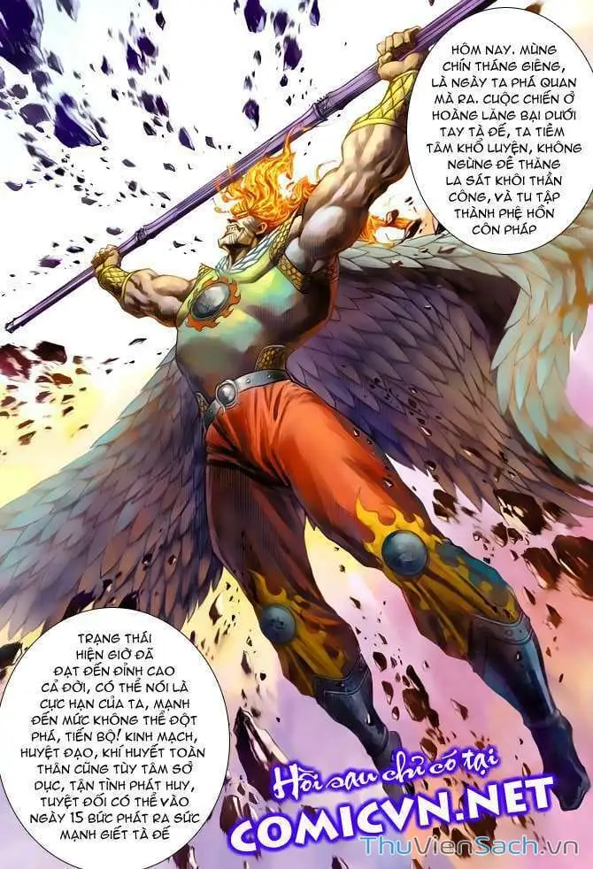 Truyện Tranh Thần Binh Huyền Kỳ 2 trang 2