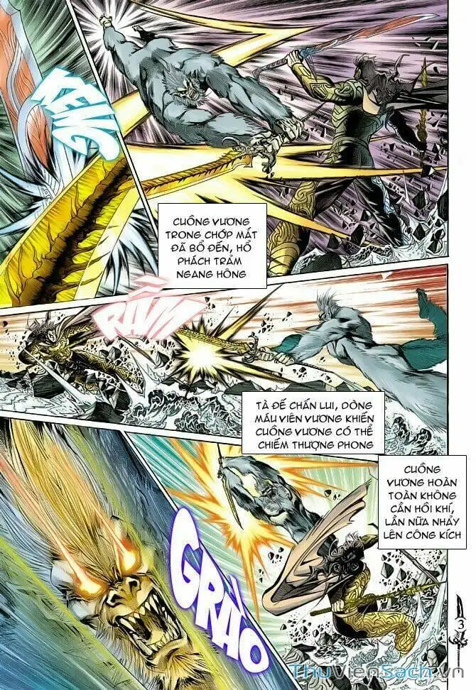 Truyện Tranh Thần Binh Huyền Kỳ 2 trang 2