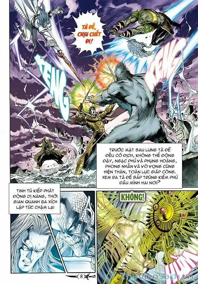 Truyện Tranh Thần Binh Huyền Kỳ 2 trang 2