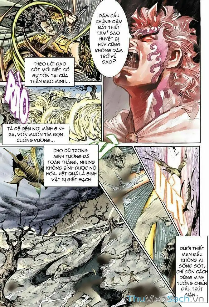 Truyện Tranh Thần Binh Huyền Kỳ 2 trang 2