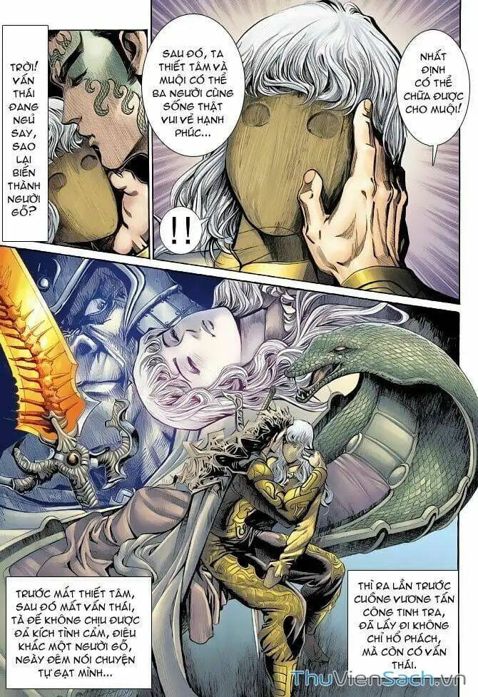 Truyện Tranh Thần Binh Huyền Kỳ 2 trang 2