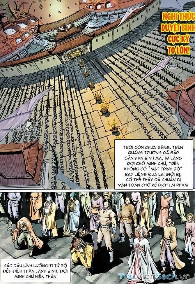 Truyện Tranh Thần Binh Huyền Kỳ 2 trang 2