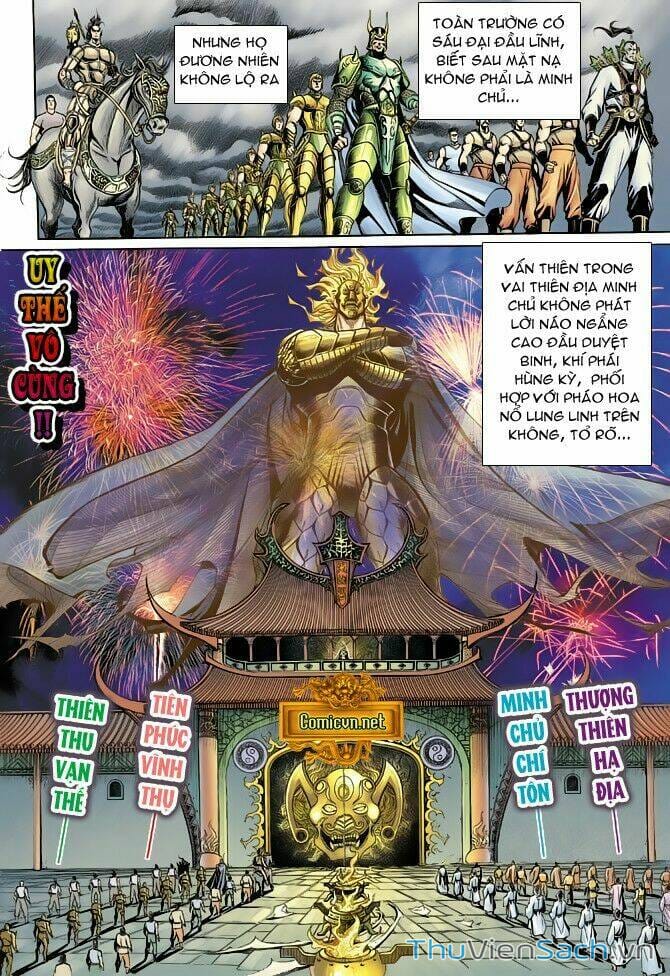Truyện Tranh Thần Binh Huyền Kỳ 2 trang 2