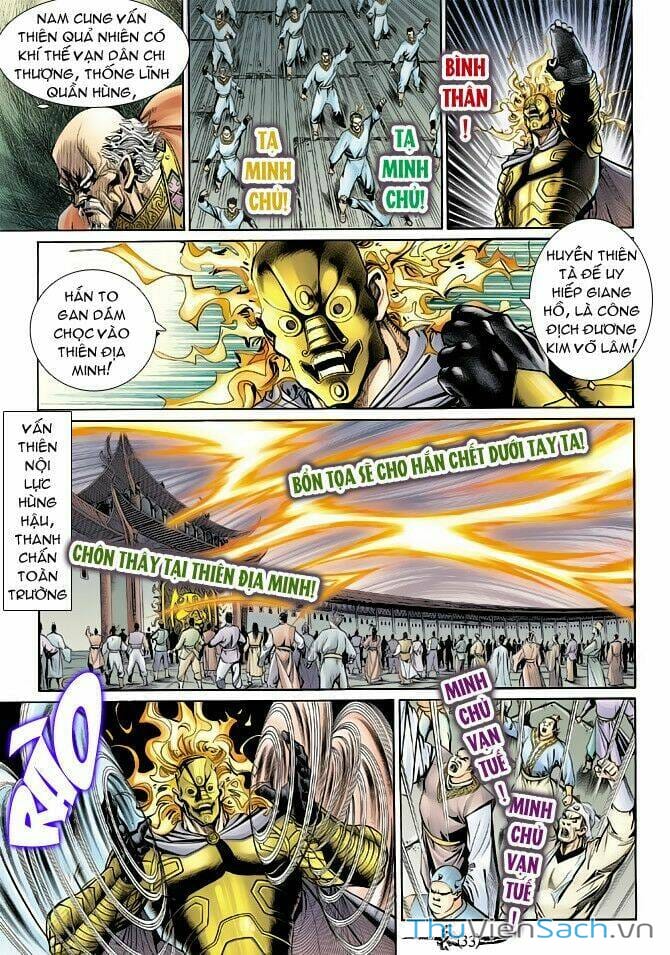 Truyện Tranh Thần Binh Huyền Kỳ 2 trang 2