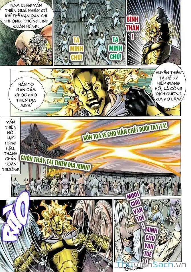 Truyện Tranh Thần Binh Huyền Kỳ 2 trang 2
