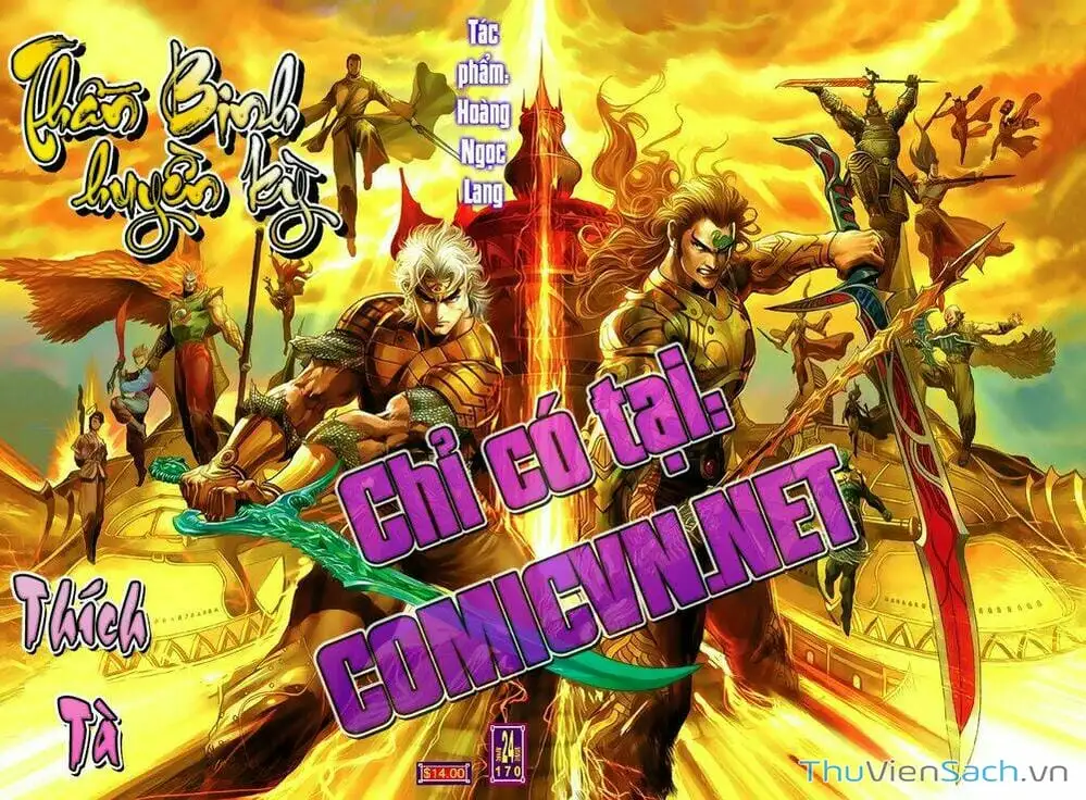 Truyện Tranh Thần Binh Huyền Kỳ 2 trang 2