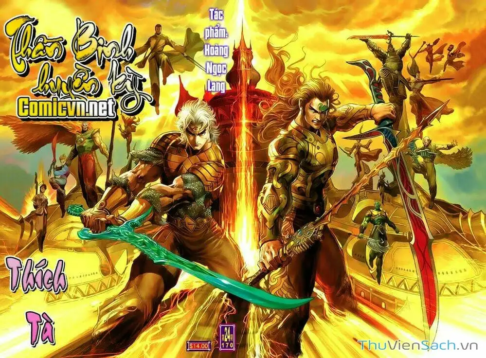 Truyện Tranh Thần Binh Huyền Kỳ 2 trang 2