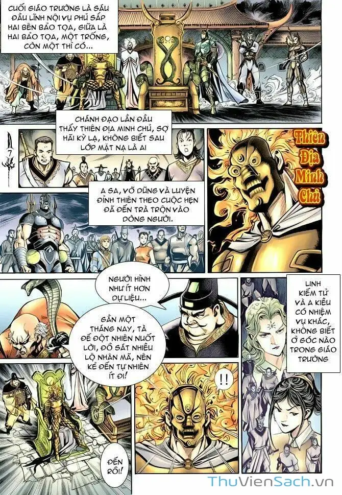 Truyện Tranh Thần Binh Huyền Kỳ 2 trang 2