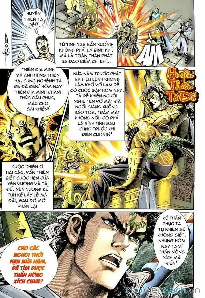 Truyện Tranh Thần Binh Huyền Kỳ 2 trang 2