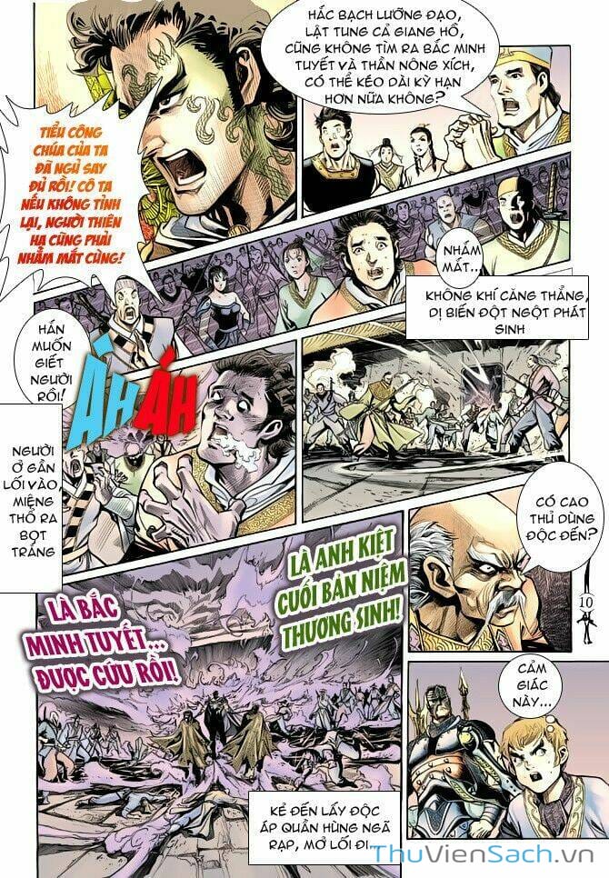 Truyện Tranh Thần Binh Huyền Kỳ 2 trang 2