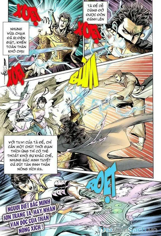 Truyện Tranh Thần Binh Huyền Kỳ 2 trang 2