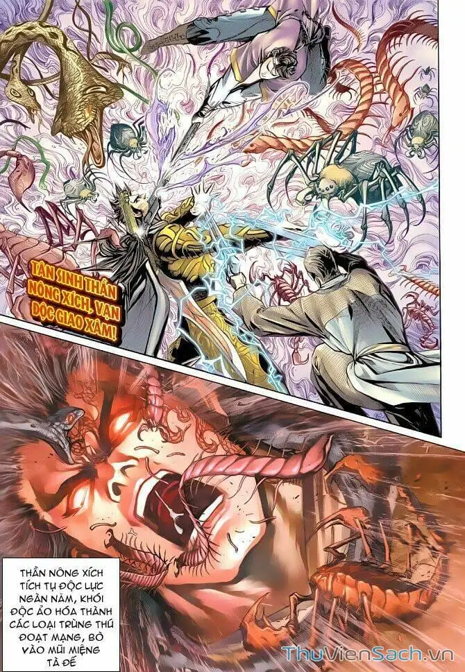 Truyện Tranh Thần Binh Huyền Kỳ 2 trang 2