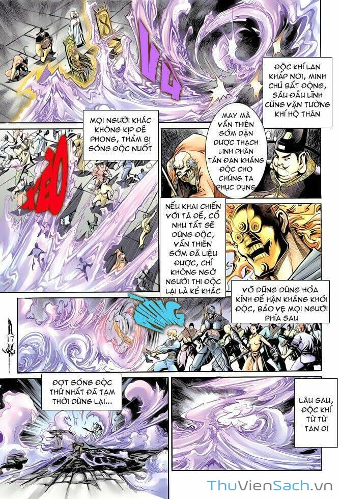 Truyện Tranh Thần Binh Huyền Kỳ 2 trang 2