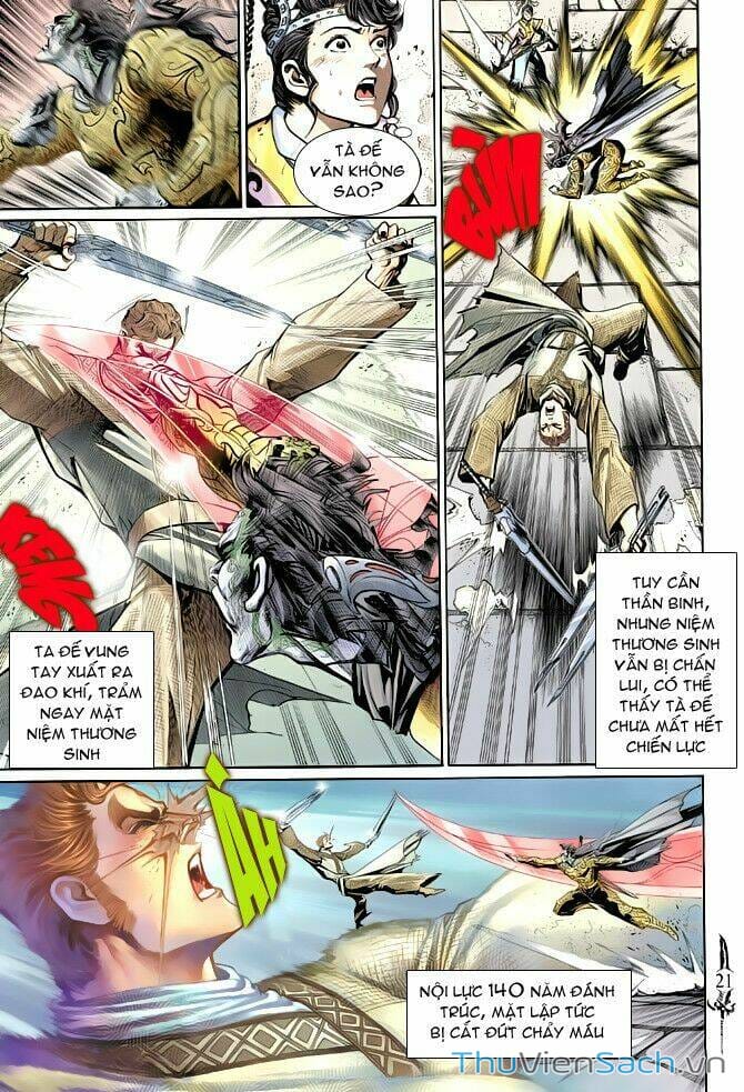 Truyện Tranh Thần Binh Huyền Kỳ 2 trang 2