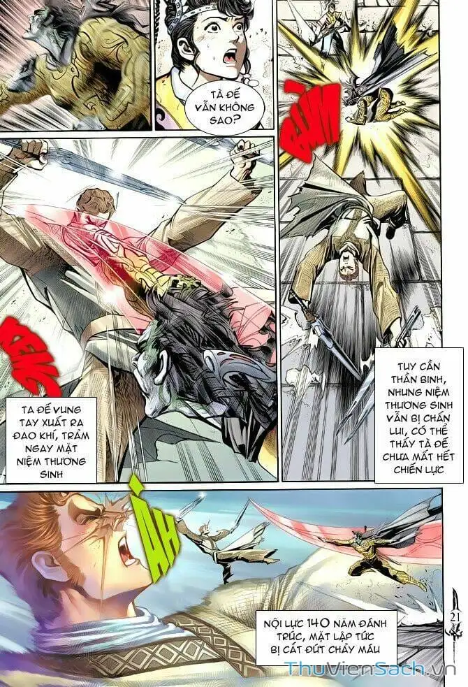 Truyện Tranh Thần Binh Huyền Kỳ 2 trang 2