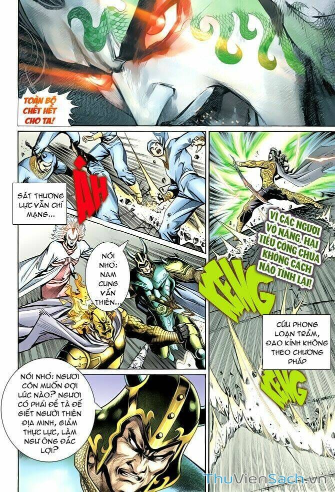 Truyện Tranh Thần Binh Huyền Kỳ 2 trang 2