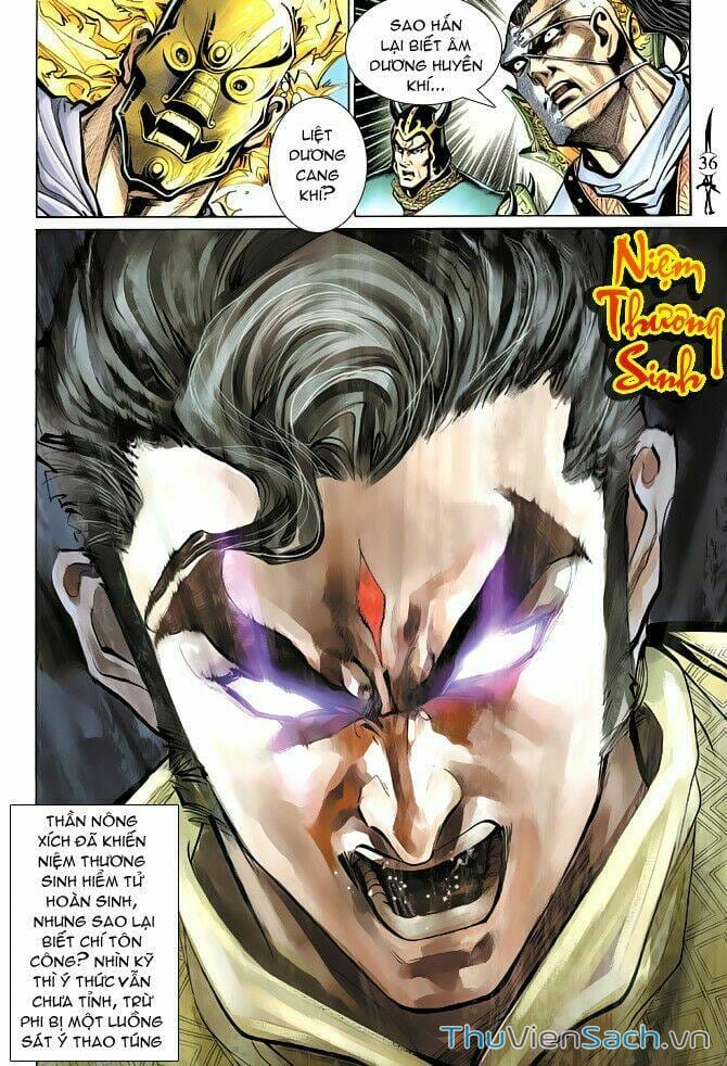 Truyện Tranh Thần Binh Huyền Kỳ 2 trang 2