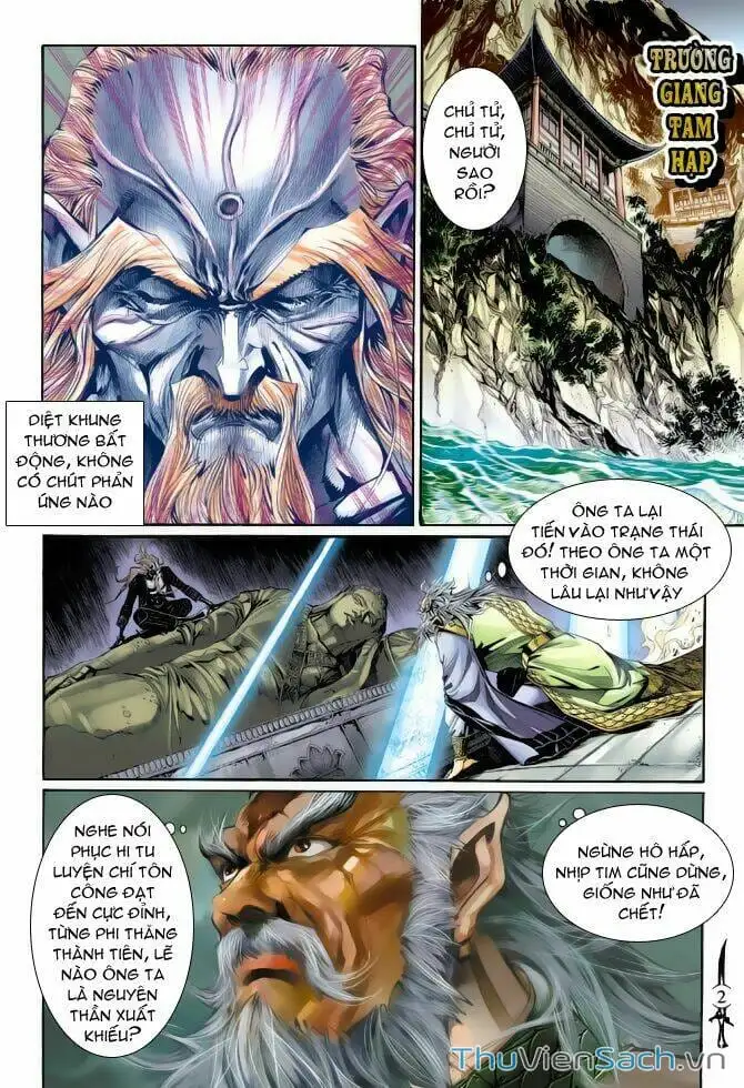 Truyện Tranh Thần Binh Huyền Kỳ 2 trang 2