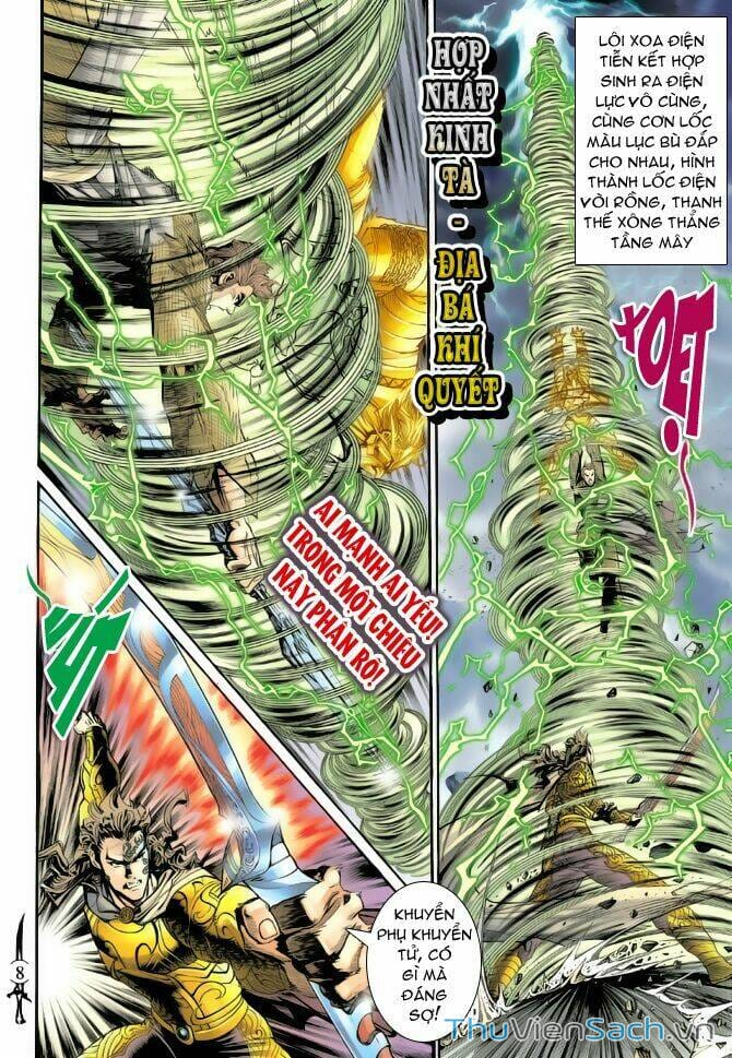 Truyện Tranh Thần Binh Huyền Kỳ 2 trang 2