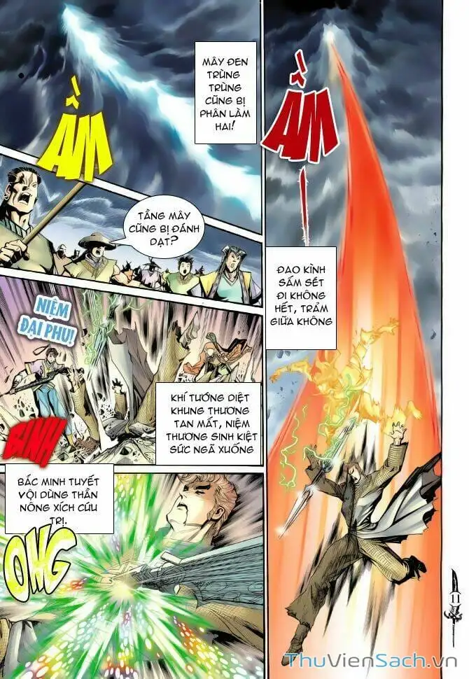 Truyện Tranh Thần Binh Huyền Kỳ 2 trang 2