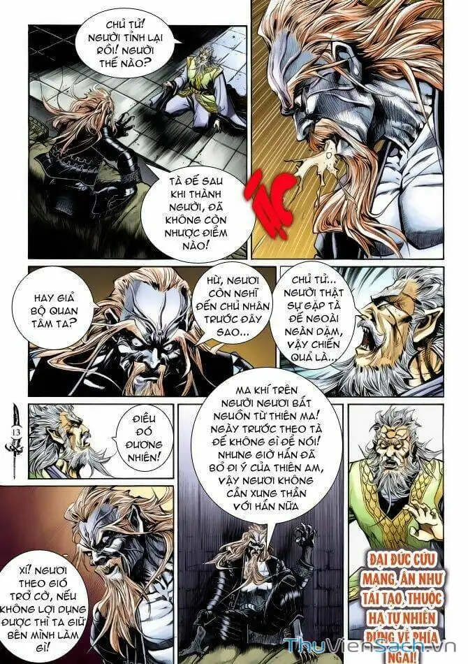 Truyện Tranh Thần Binh Huyền Kỳ 2 trang 2