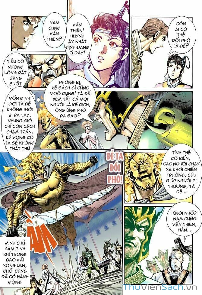 Truyện Tranh Thần Binh Huyền Kỳ 2 trang 2