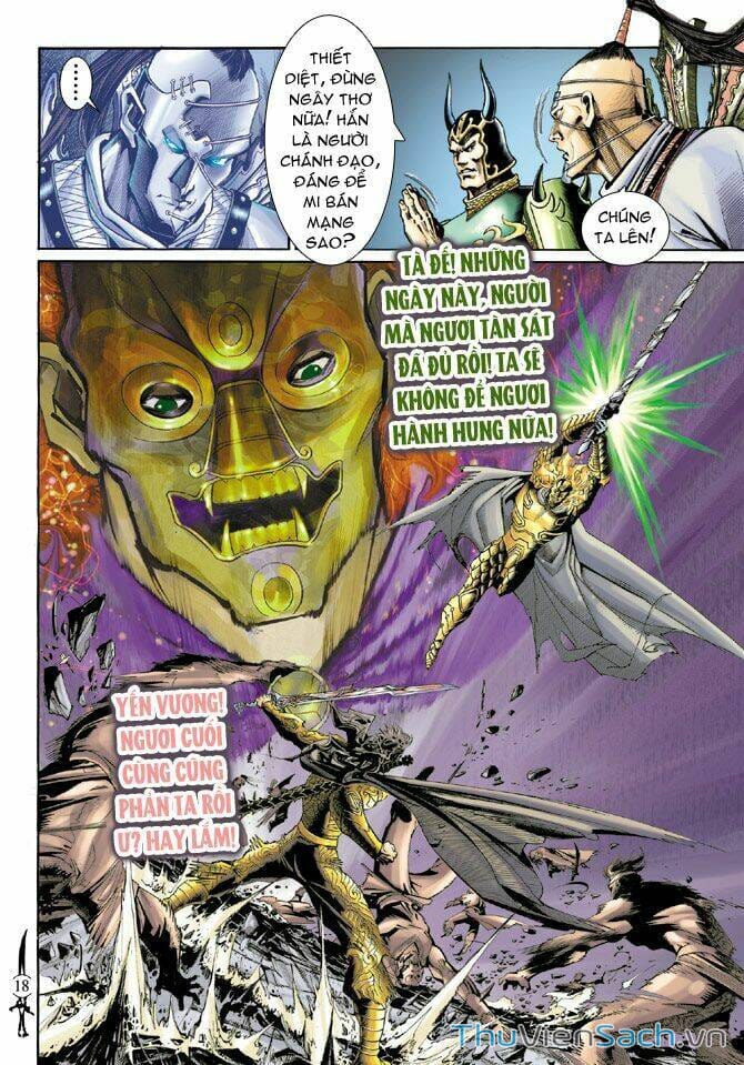 Truyện Tranh Thần Binh Huyền Kỳ 2 trang 2